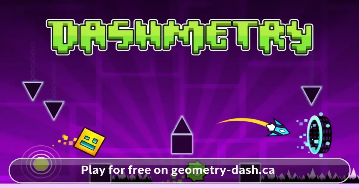 Gameplay screenshot of Dashmetry