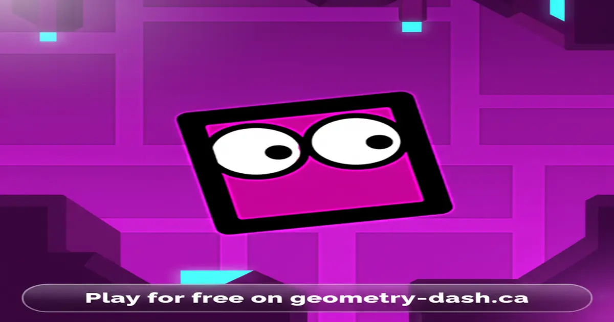 Gameplay screenshot of Geometry Rash