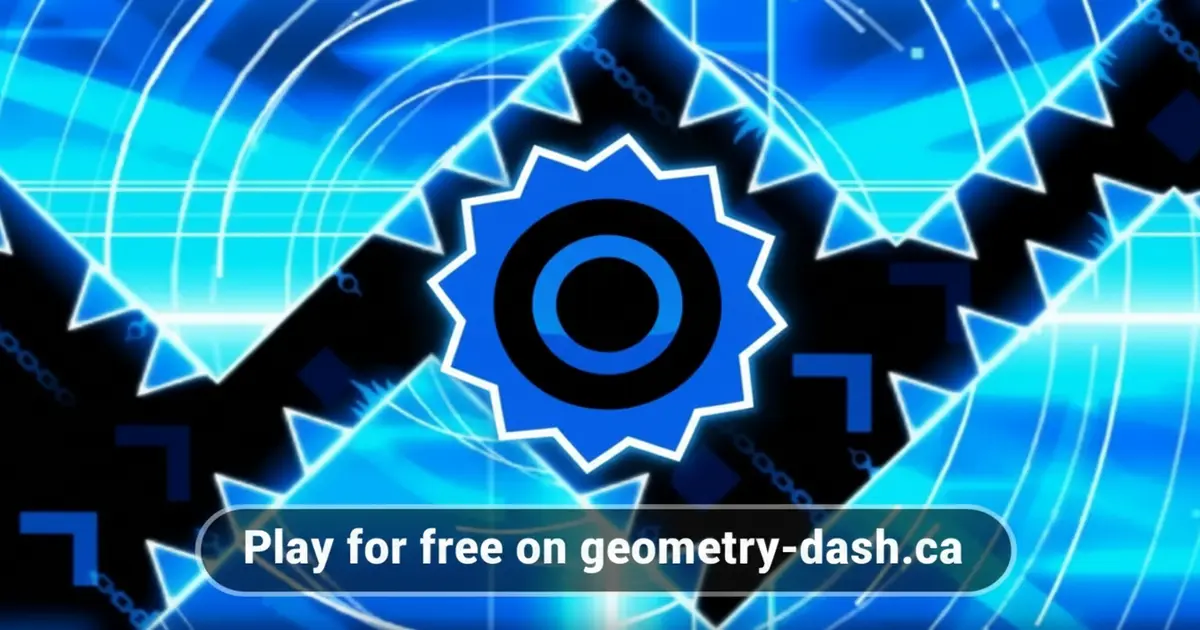 Gameplay screenshot of Geometry Waves
