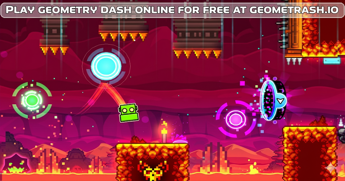 geometry dash unblocked for free